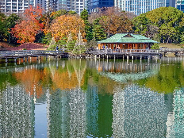 浜離宮恩賜庭園