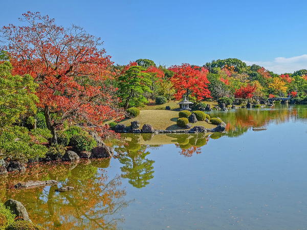 万博記念公園 日本庭園 自然文化園