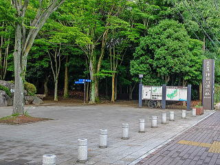 柿田川公園入口