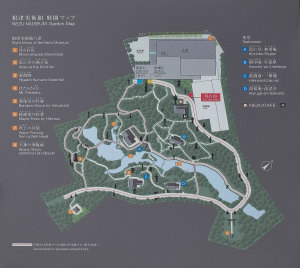 根津美術館マップ